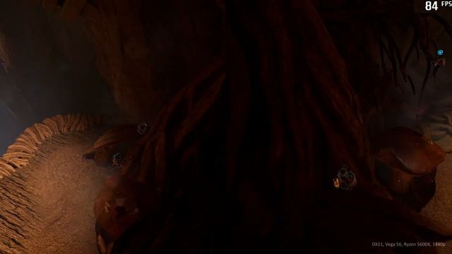 It takes two - part 4    1440p VEGA 56 Ryzen 5600X gameplay long performance test