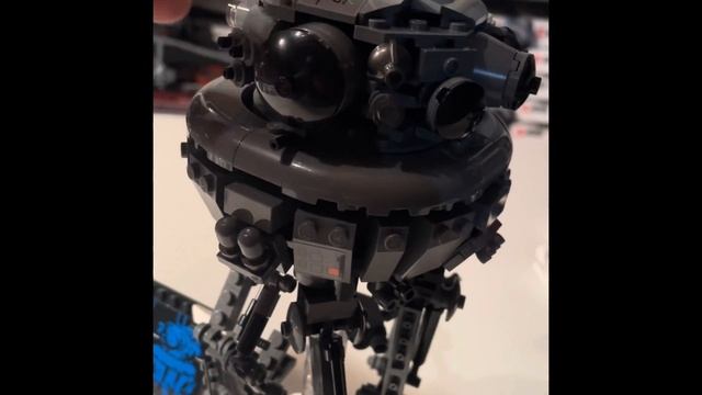 Lego Star Wars 75306 Imperial Probe Droid Build Review смотреть онлайн