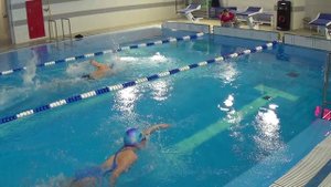 Плавание. Бассейн Аргаяшский Олимп. 2024