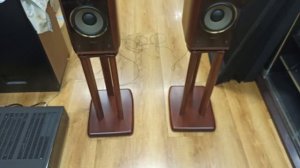 VICTOR SX-V1-M с подставками + ACCUPHASE E-280