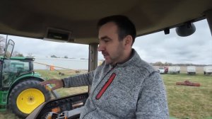 Работал по 10 дней в году. Комбайн John Deere 9670. Трактор 8520 Аукцион фермера