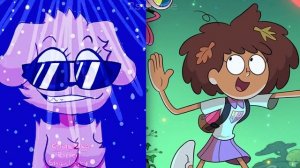 Talking Bella Becoming Canny (Amphibia Rule 34)
