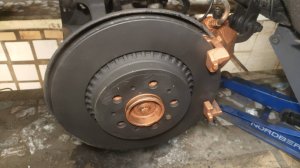 Замена дисков на Вольво ХС 90