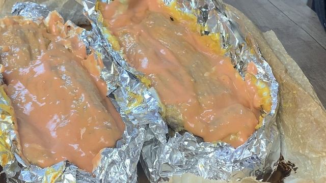 Нежный рулет из индейки с айвовой начинкой. Необыкновенно вкусно!