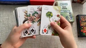 КОЛЛЕКЦИЯ ЛЕНОРМАН ❤️🔥🔝ТОП-3 ЛЮБИМЫХ КОЛОД обзор карт