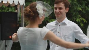 Постановка свадебного танца