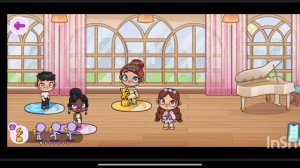 шестое видео: Avatar world секретки в школе балета 🩷