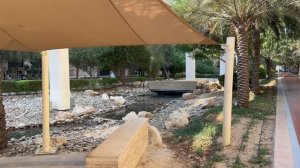 Дубай🇦🇪[4К] Пальма Джумейра. Пешие прогулки по городу Дубай.