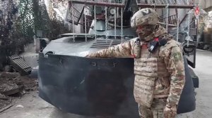 💪⚡Ивановские десантники при поддержке бронегруппы штурмом овладели опорным пунктом ВСУ в Часов Яре