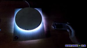 КРУТЯЩИЙСЯ ДЕМО-СТЕНД ИЗ МИКРОВОЛНОВКИ СВОИМИ РУКАМИ DIY СВЧ-ПЕЧЬ
