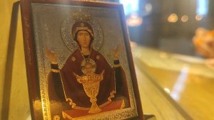 Молитва Божией Матери перед Ея иконой, именуемой "Неупиваемая Чаша"
