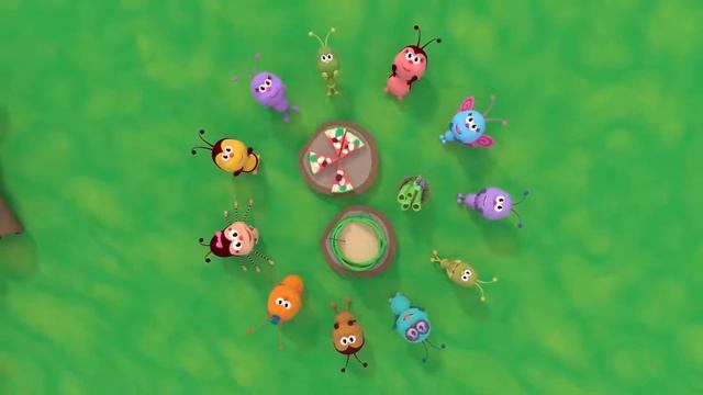 Пой и танцуй с насекомыми! для детей Bichikids #длядетей #длямалышей  #пой