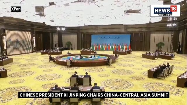 Amid G7, China Hosts Summit Of Its Own With Central Asia | China Central Asia Summit 2023 LIVE