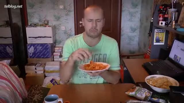 ЧИПСЫ vs СУХАРИКИ