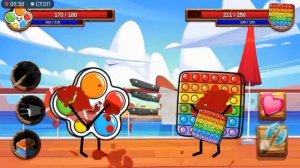 Тест всех персонажей✔ мультибитвы