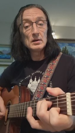 "КОГДА ПОЙМЁШЬ УМОМ" К.Никольский кавер под гитару