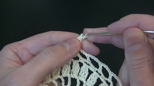 Салфетка  Аленка . Часть 1.