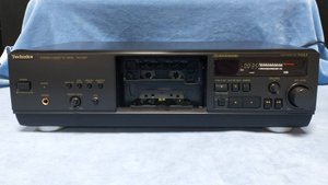 №011-Кассетная дека Technics RS-AZ 6, обзор работы