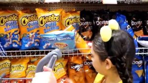 Хайди и Зидан вместе в продуктовом магазине