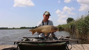 Дневная рыбалка на сазана, мощные поклёвки и сильная рыба, снасти для карпфишинга carpfishing