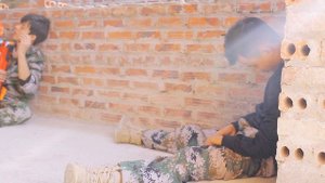 Nerf War Hitman ⚡ Warrior Girl Nerf Guns Hunter Group Rescue Girlfriend Nerf Movie