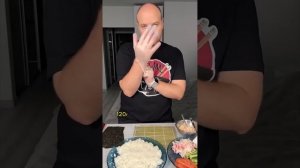 Как приготовить свои первые суши & роллы на 1000₽ в домашних условиях ??!