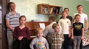 Милостью, Боже, Твоей я живу... Семья Даниила Бугаева