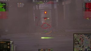 [Fermani wot] К-91 Советский мега-пулемёт в деле! Показал как тащить на карте Промзона