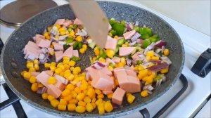 Пикантный рис с овощами: лучший рецепт!