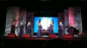 А.Пахмутова - "Веры тонкая свеча" поёт Лейла Назаретова и ансамбль Visavi 2020г