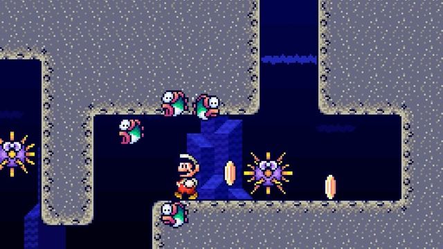 Super Mario World Redone [Hack] [SNES]