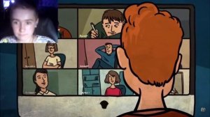 Криповые истории: кривой . ( РЕАКЦИЯ).