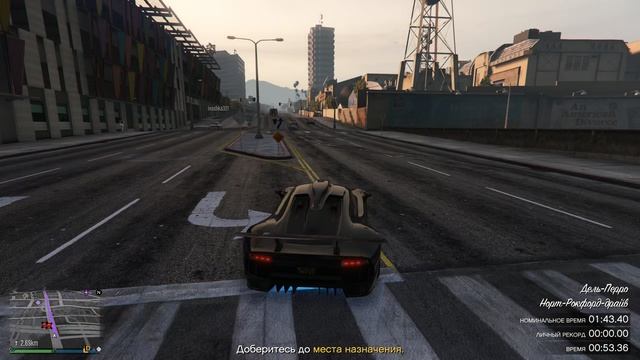Испытание на время МАЛС GTA5