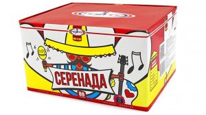 Фейерверк МБ9-80 Серенада 80 залпов, калибр 0,6"