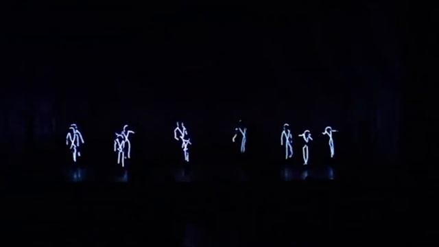 Танец "Неон" - Ансамбль Кашалот смотреть онлайн