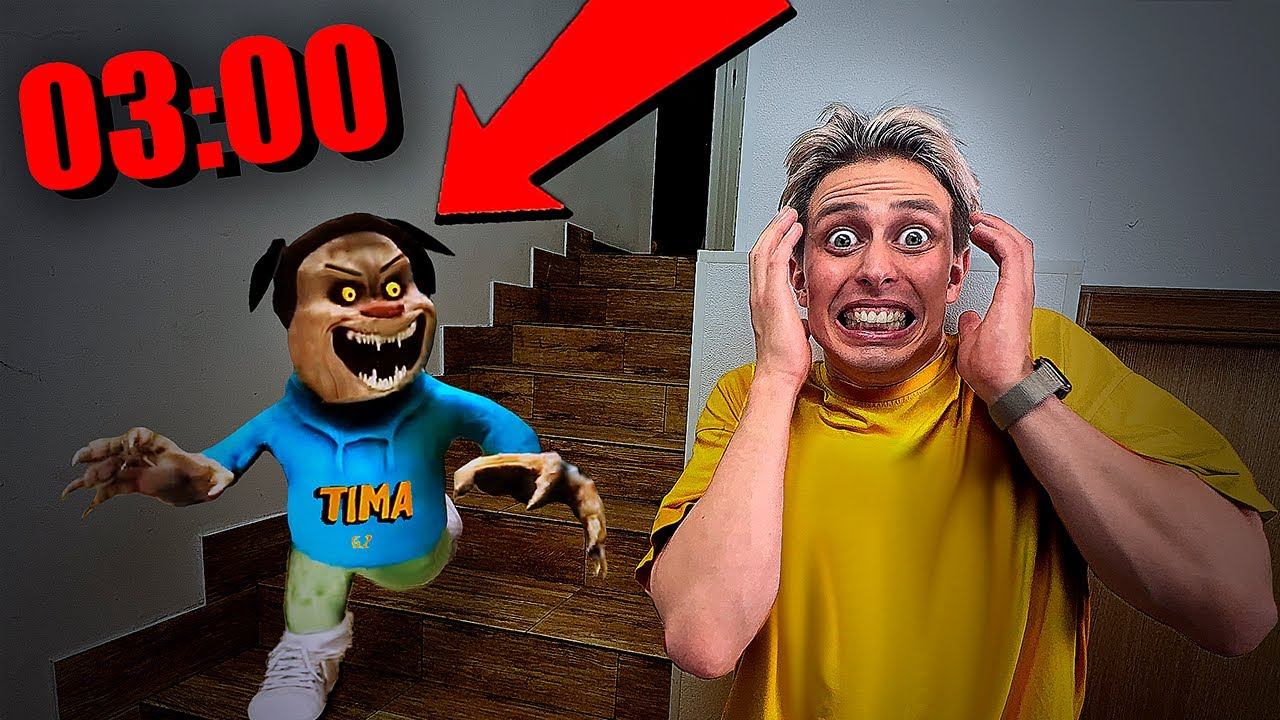 НИКОГДА НЕ ВКЛЮЧАЙ игру 5 НОЧЕЙ С ТИМОХОЙ в 3:00 ночи!
