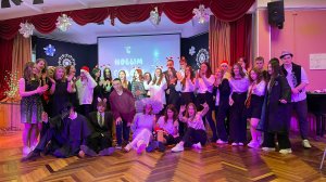 Новый год в 10а в 164 школе Санкт-Петербург