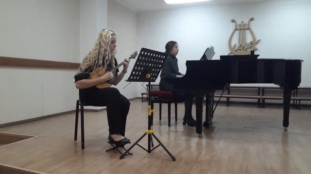 Л. Бетховен Сонатина для мандолины до-минор. смотреть онлайн