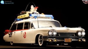 Ecto 1 siren sound 3min Ghostbusters