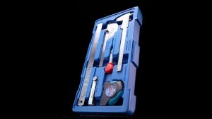 Набор измерительного инструмента, 6 предметов в ложементе-кейсе, Licota ACK-B3019