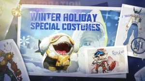 Трейлер Marvel Rivals (Winter Celebration Event)