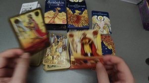 Оракул Симболон. Оригинал и бюджетная версия в сравнении.