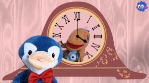 Hickory Dickory Dock | Hand-puppets Singing Nursery Rhymes & Kids Songs