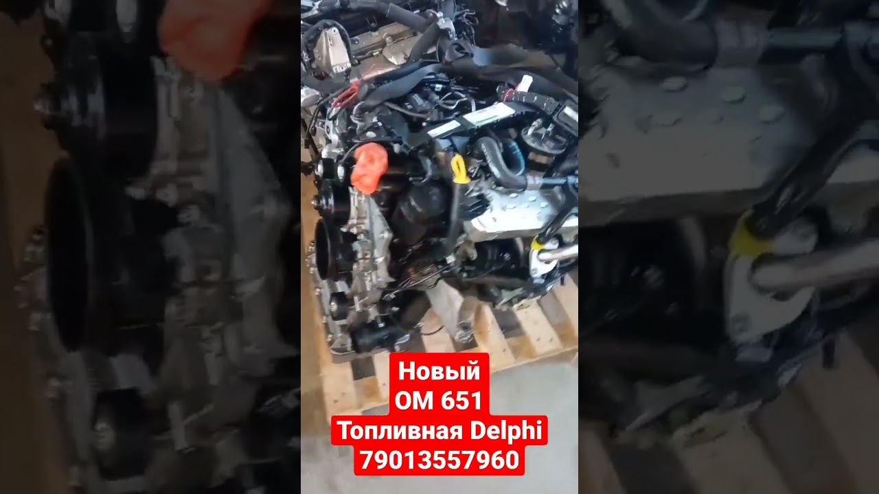 Двигатель OM 651 новый avimal 651 sprinter