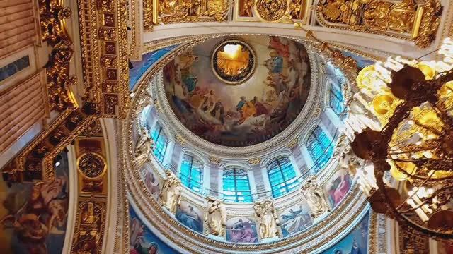 В Исаакиевский собор - для тех, кто не был ♥️ #петербург #собор #travel