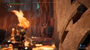 Прохождение Darksiders 3. без комментов. DLC Keepers of the Void. Часть 1. Босс Аганош