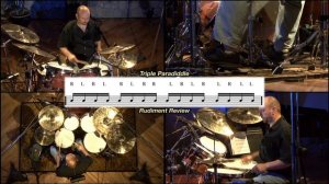 Triple Paradiddle - Drum Rudiment