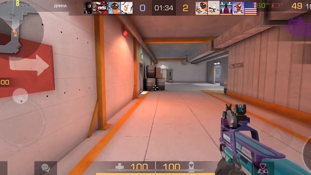 ЗАКЛАДКА БОМБЫ НА ZONE 9. STANDOFF 2. смотреть онлайн