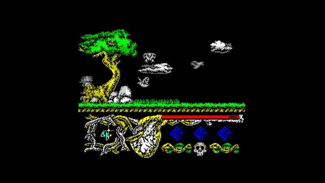 Hundra | Dinamic | ZX Spectrum (1988)