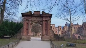 Гейдельберг, Германия Пешая экскурсия. Один из самых красивых городов Германии